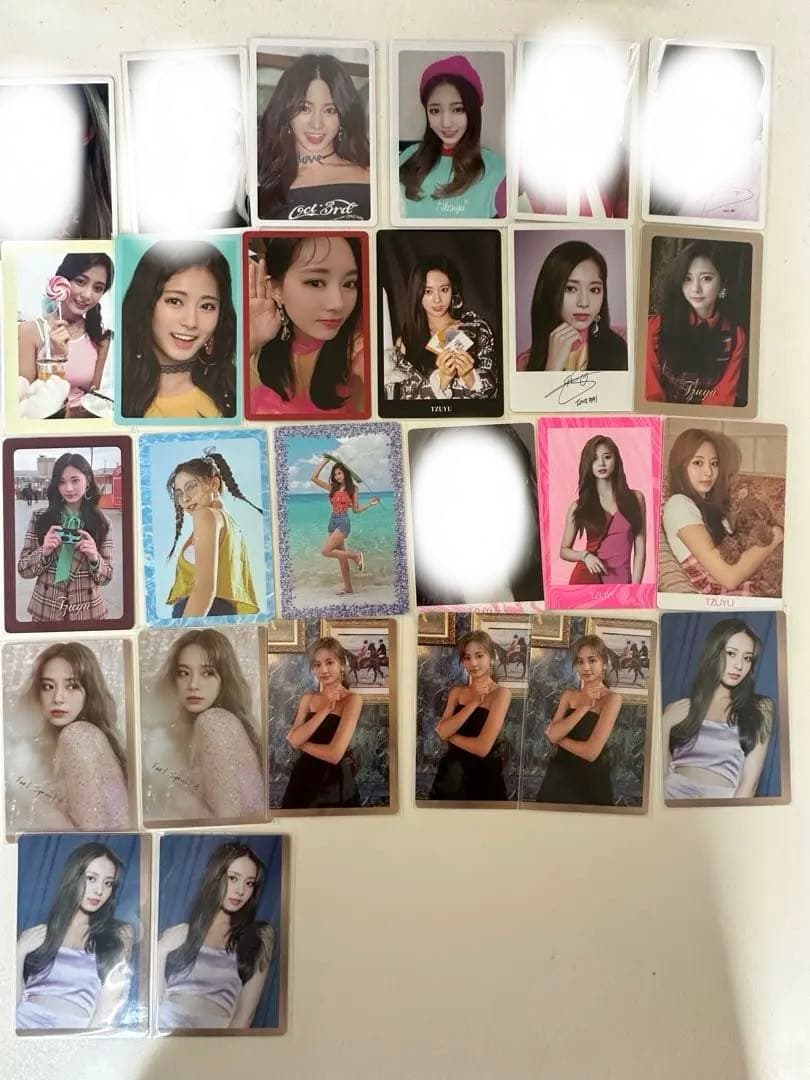 TWICE ツウィ　トレカ　トレカセット