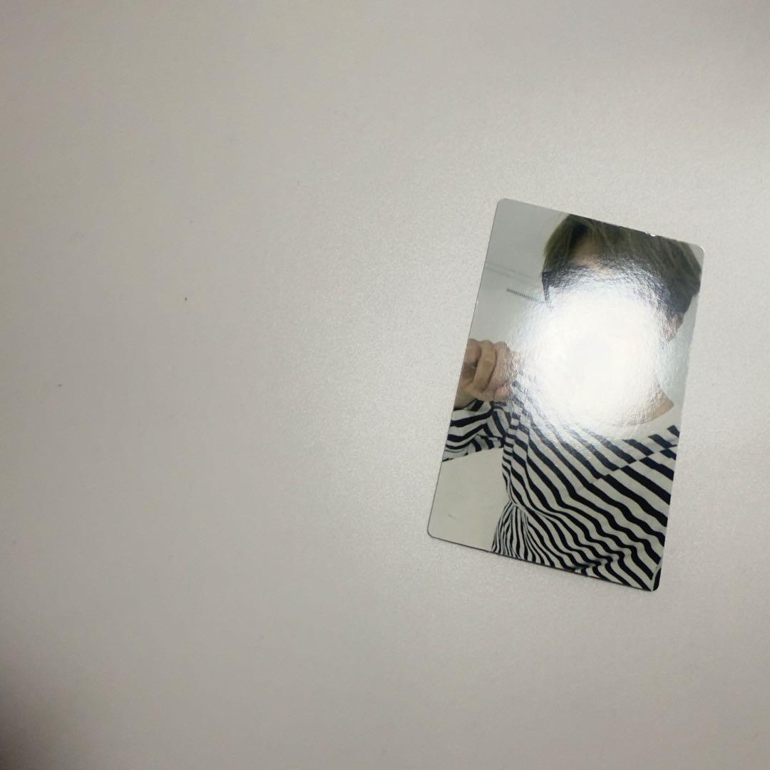 【公式】BTS Memories 2017 Blu-Ray トレカ ジミン