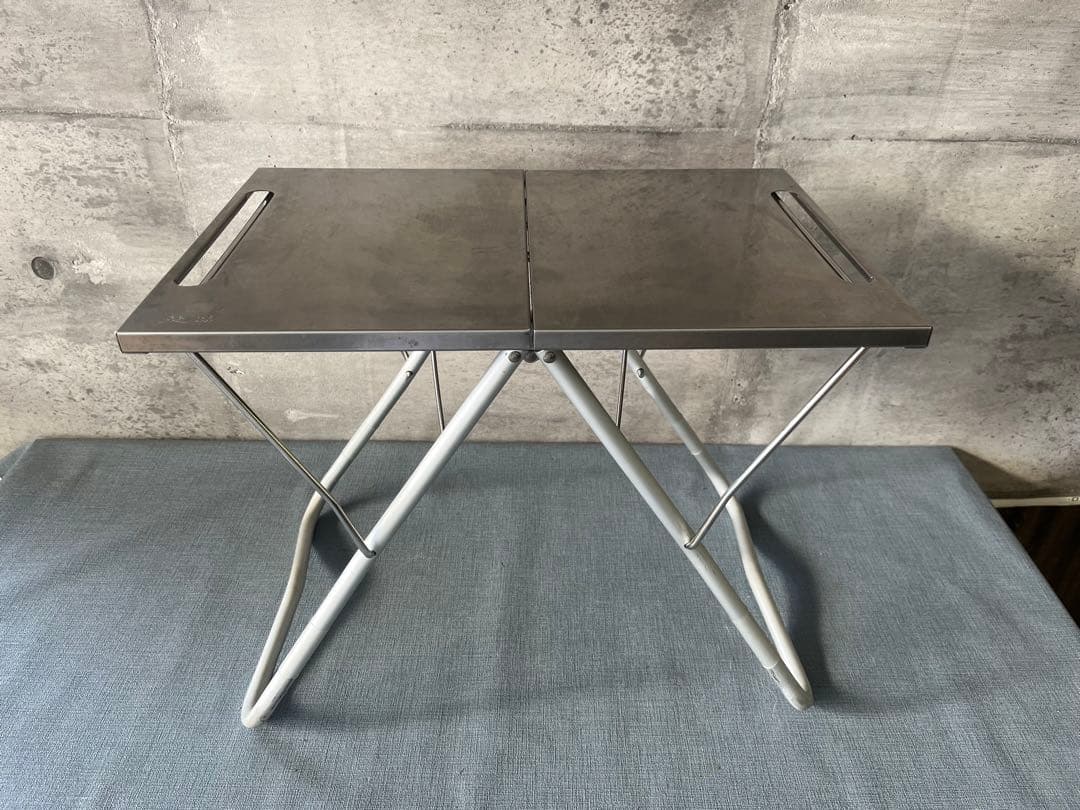 ☆2.スノーピーク 焚き火マイテーブル TAKIBI Myテーブル