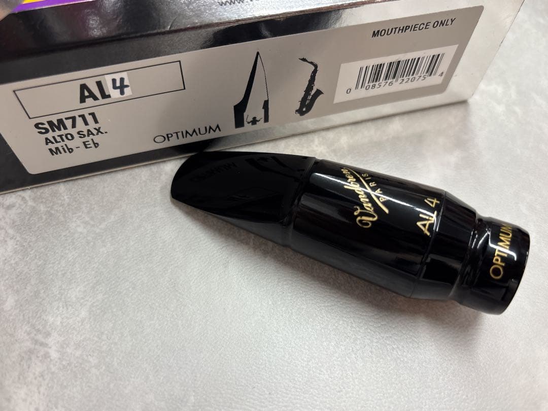 アルトサックス マウスピース バンドレン
