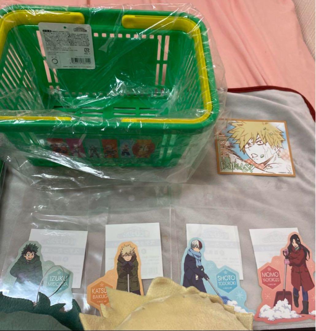 僕のヒーローアカデミア ヒロアカ 緑谷出久 爆豪勝己 最強ジャンプ付録 ちいかわ