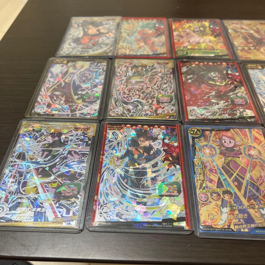 スーパードラゴンボールヒーローズカード２５枚 引退品