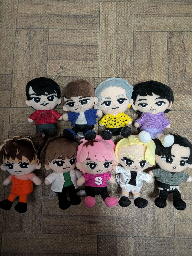 すのチル　9体セット　バラ売り不可　おまけつき(銀テ、ファイル)