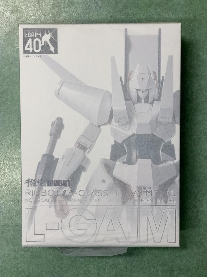 【新品未開封】RIOBOT 重戦機エルガイム エルガイム