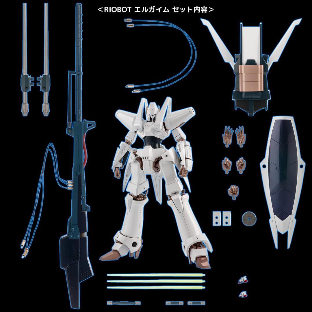 【新品未開封】RIOBOT 重戦機エルガイム エルガイム