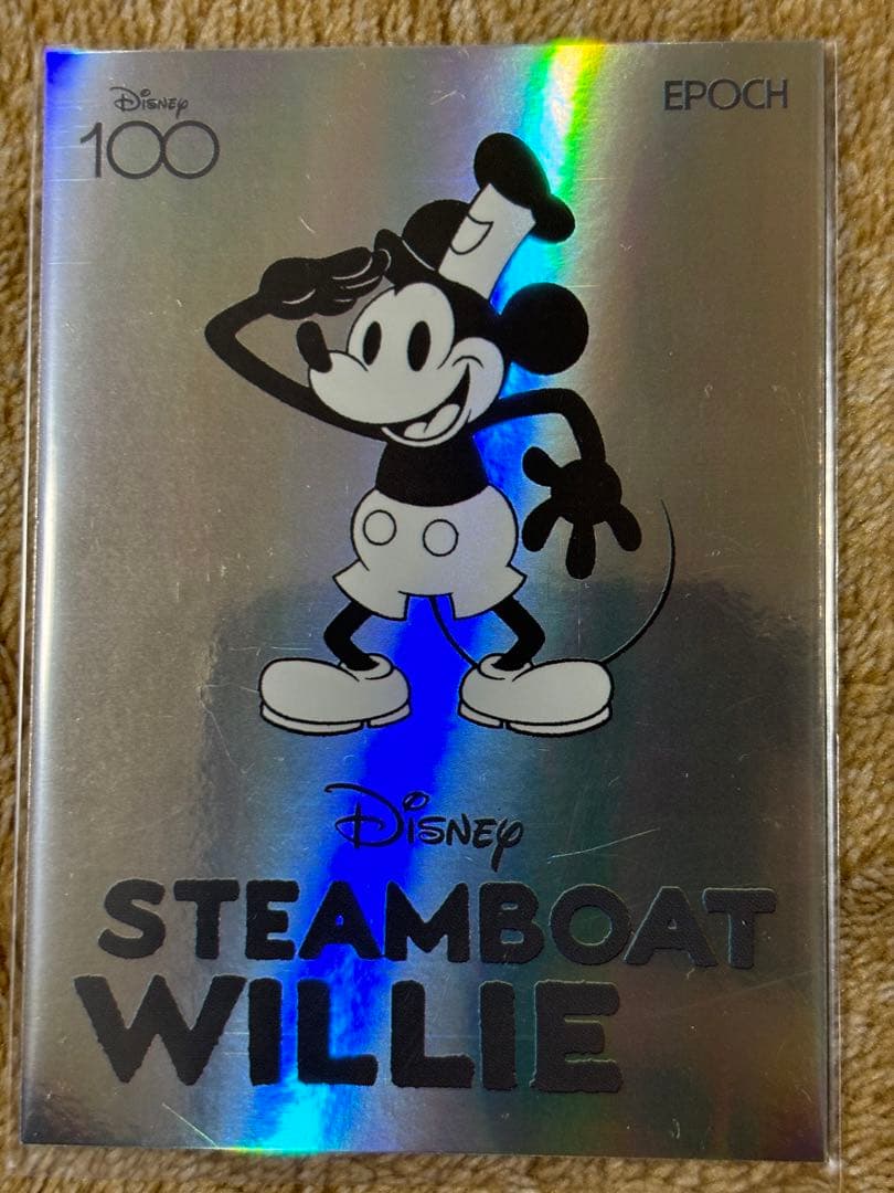 蒸気船ウィリーカードセット　ヴァイスシュヴァルツ、エポック、ワンダーコレクション