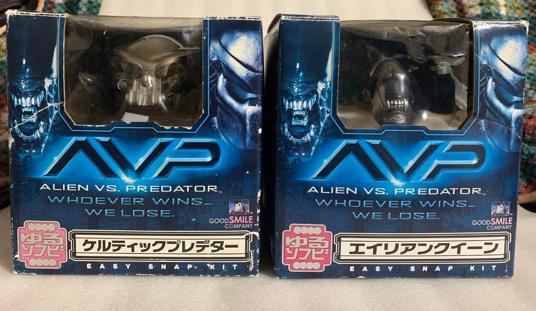 ゆるソフビ AVP エイリアンクイーン ケルティックプレデター