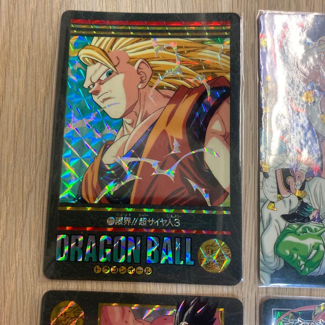 ドラゴンボール カードダス ビジュアルアドベンチャー 6枚