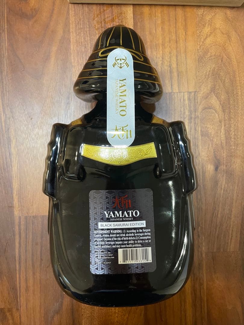 YAMATO JAPANESE WHISKY Mizunara Cask 兜