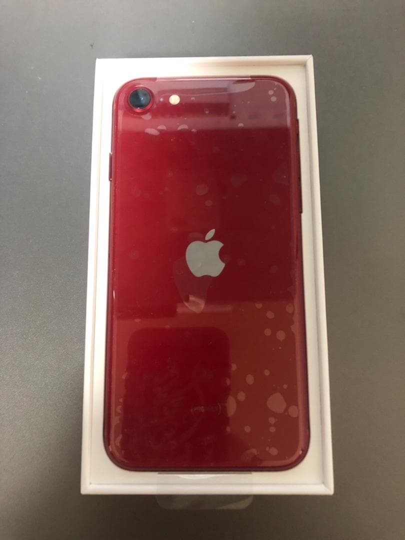 Apple iPhone SE (第3世代) (RED) 海外版・SIMフリー