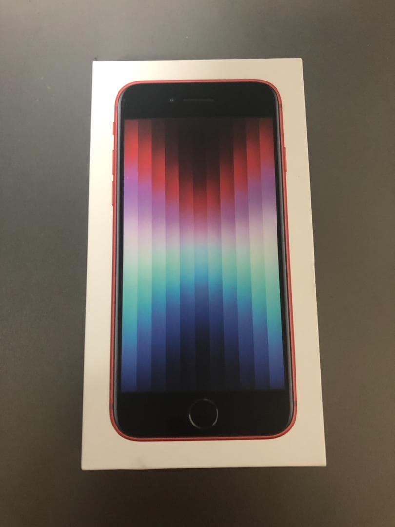 Apple iPhone SE (第3世代) (RED) 海外版・SIMフリー