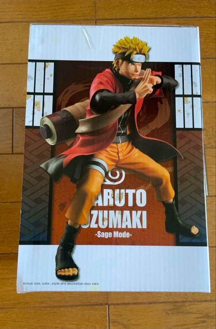 新品 海外限定 grandista うずまきナルト 仙人モード