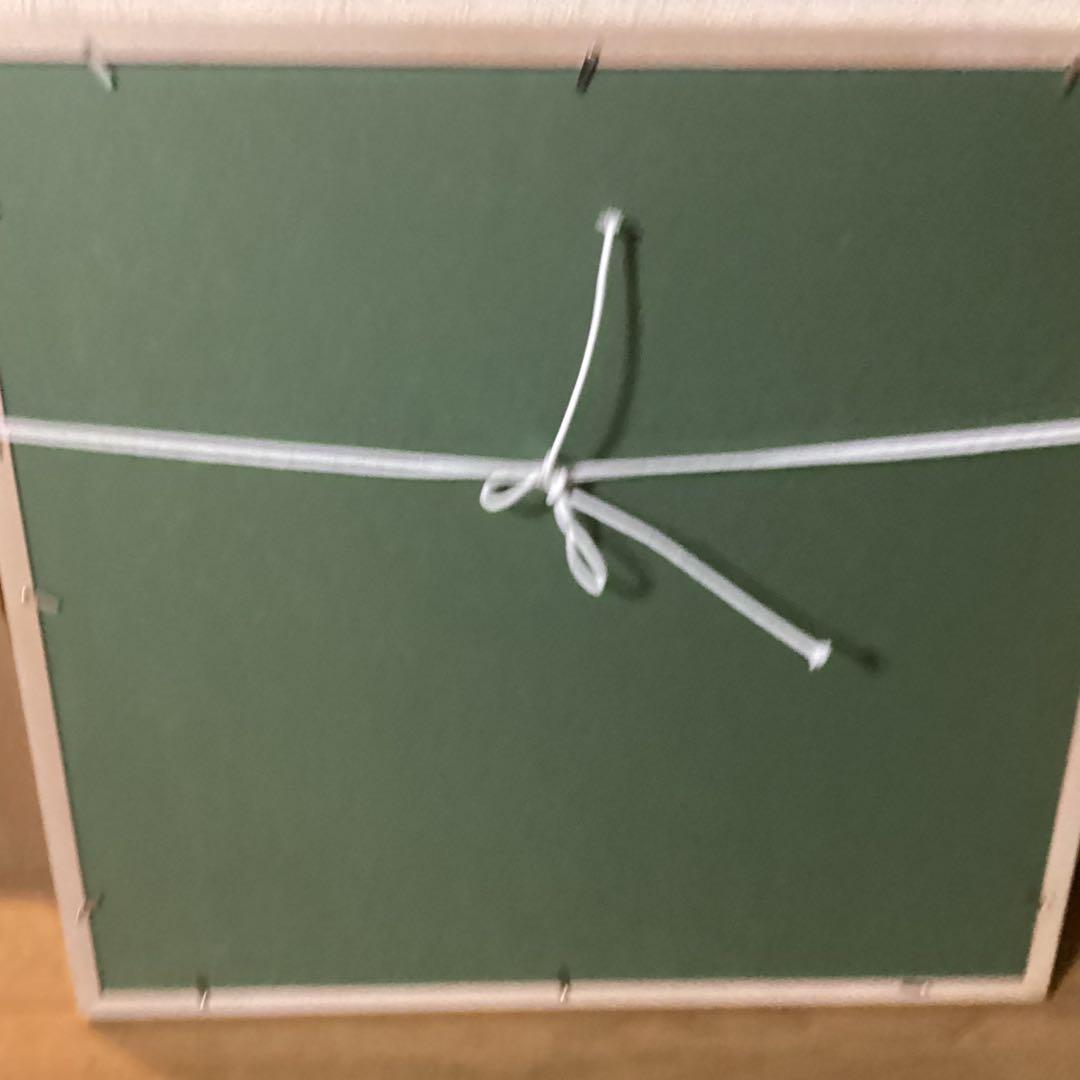 棟方志功　在銘　水墨　　【　人物画　　】　額装　肉未鑑定に付き模写　即決品