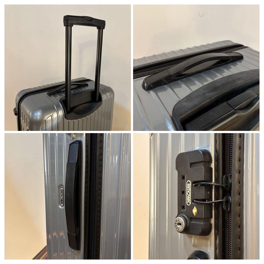 名作 RIMOWA リモワ サルサ 856.63 63L 2輪 キャリーケース