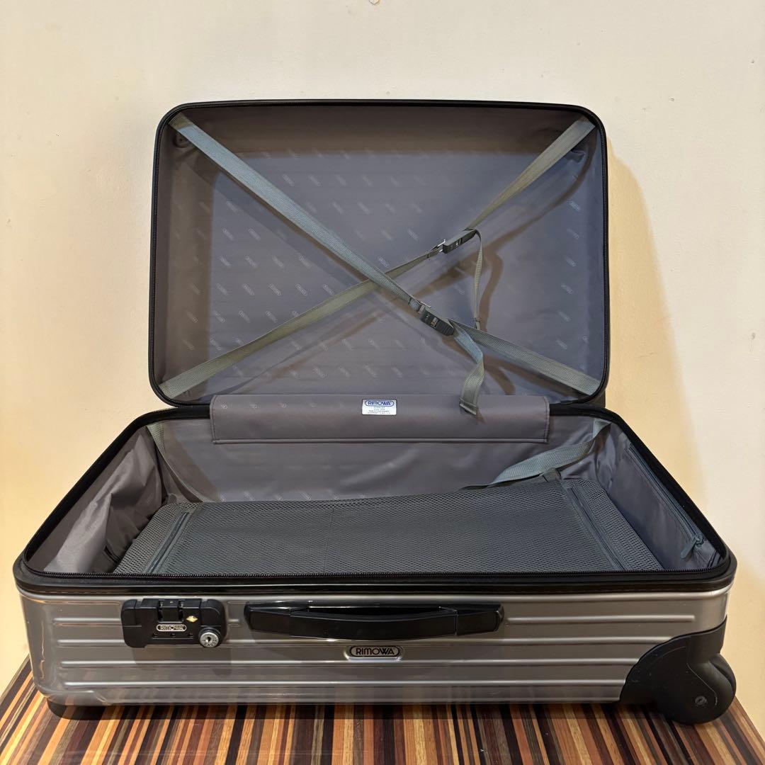名作 RIMOWA リモワ サルサ 856.63 63L 2輪 キャリーケース
