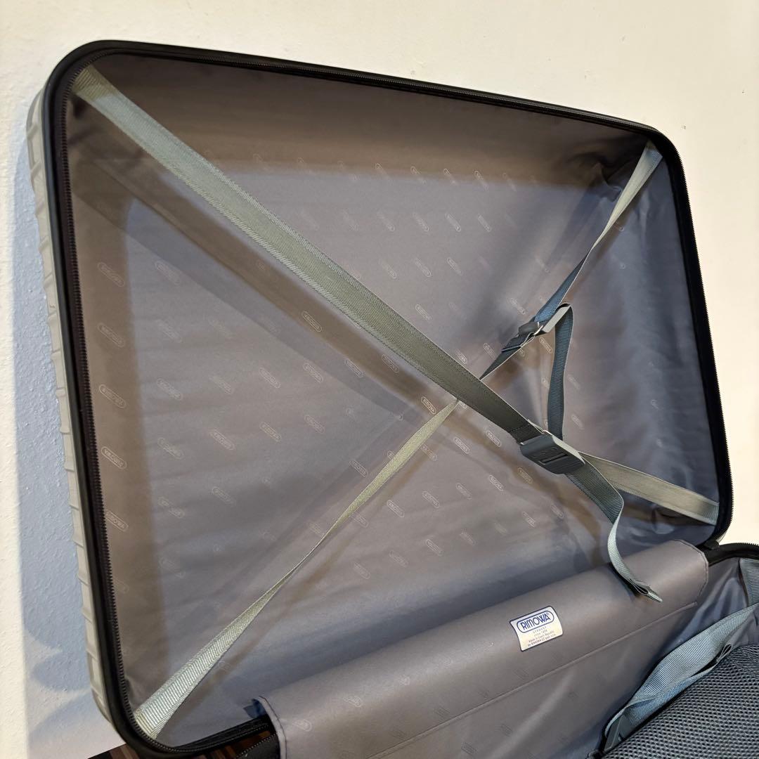 名作 RIMOWA リモワ サルサ 856.63 63L 2輪 キャリーケース