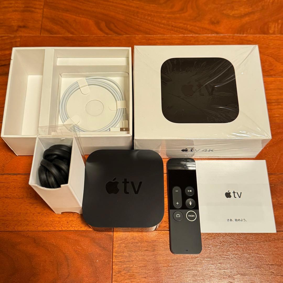 Apple TV 4K 第1世代 64GB