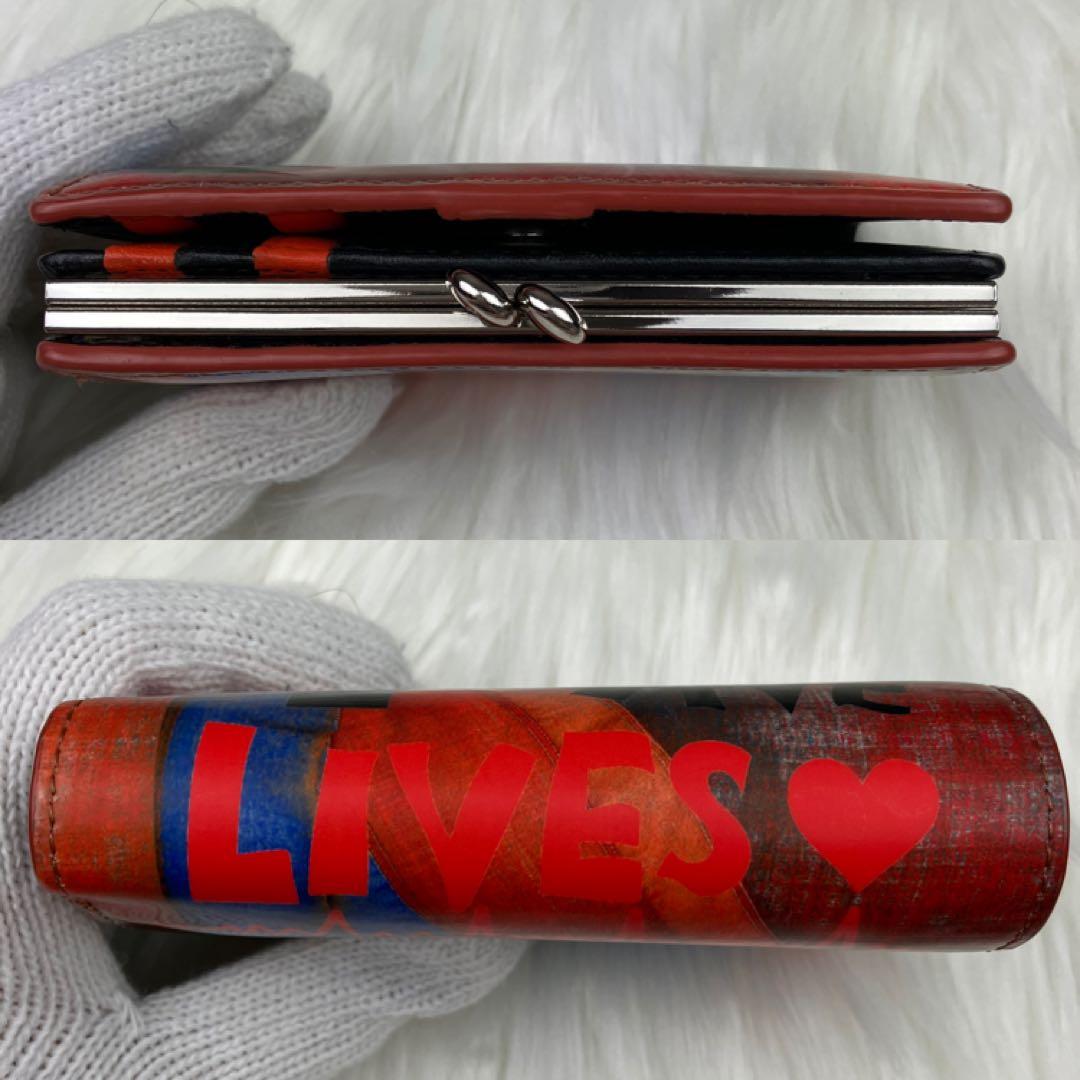 ✨美品 ヴィヴィアンウエストウッド 折り財布 がま口 オレンジ オーブ