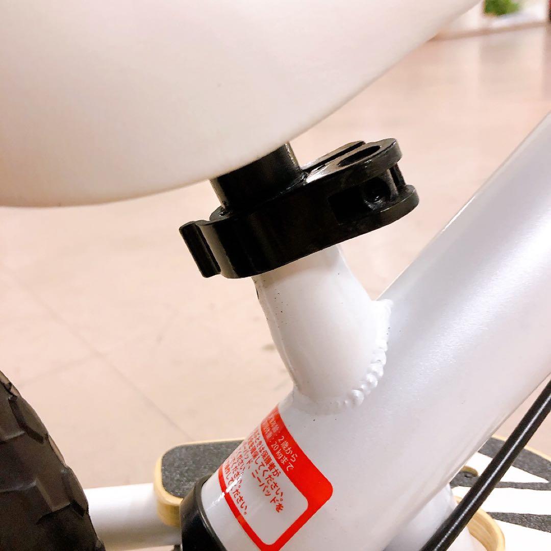 ほぼ新品 D-bike KIX ディーバイク キックバイク バランスバイク