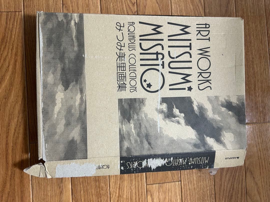 みつみ美里 甘露樹　ART WORKS 限定版 コミケ アクアプラス 画集