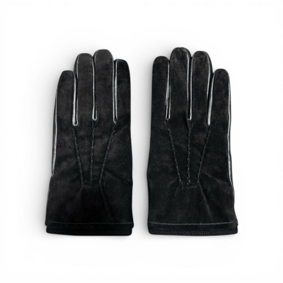 【極美品！】MAISON SPECIAL ピッグスエード×ゴートレザーグローブ