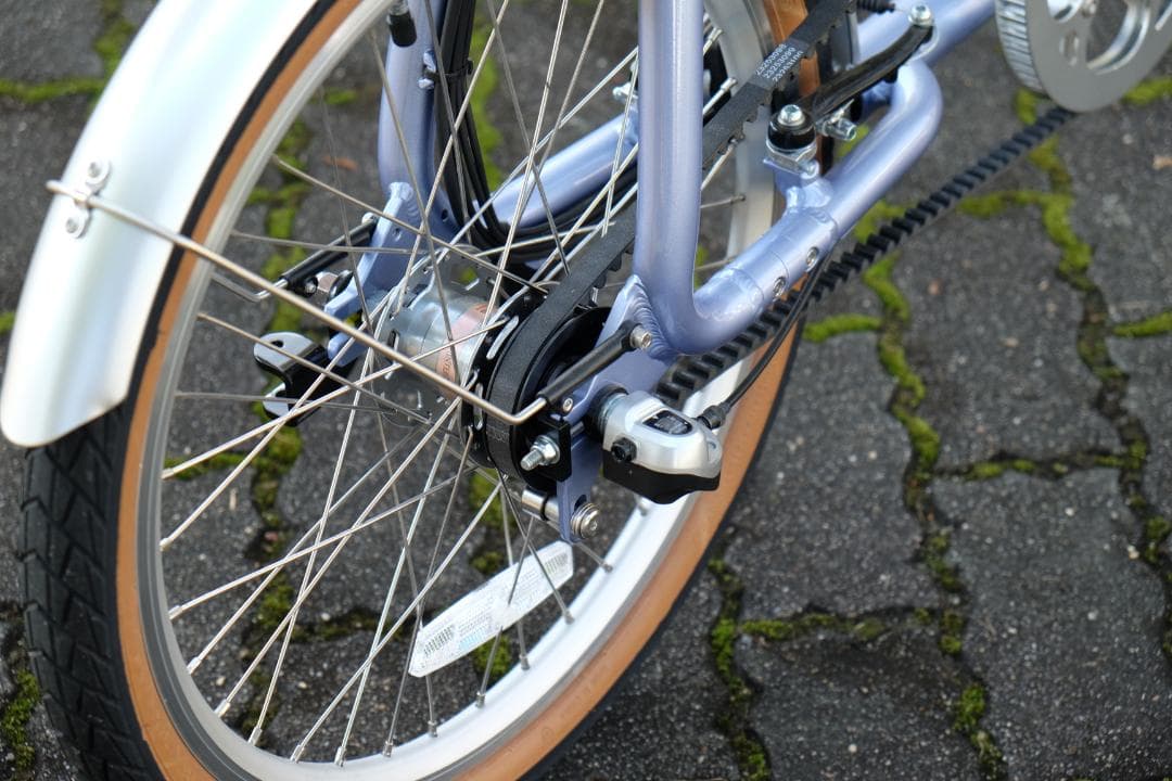 値下げ！【50㎞未満】WIMO COOZY Light 電動自転車 20インチ