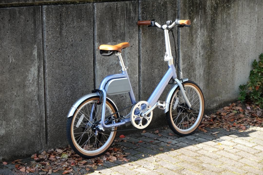 値下げ！【50㎞未満】WIMO COOZY Light 電動自転車 20インチ