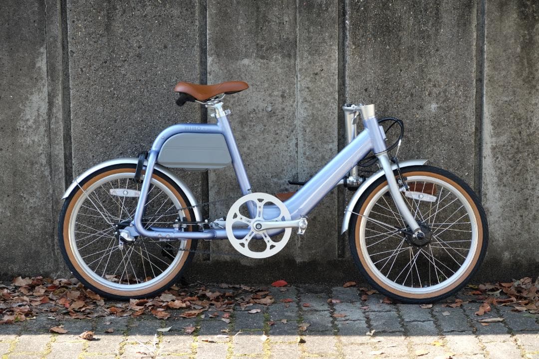 値下げ！【50㎞未満】WIMO COOZY Light 電動自転車 20インチ