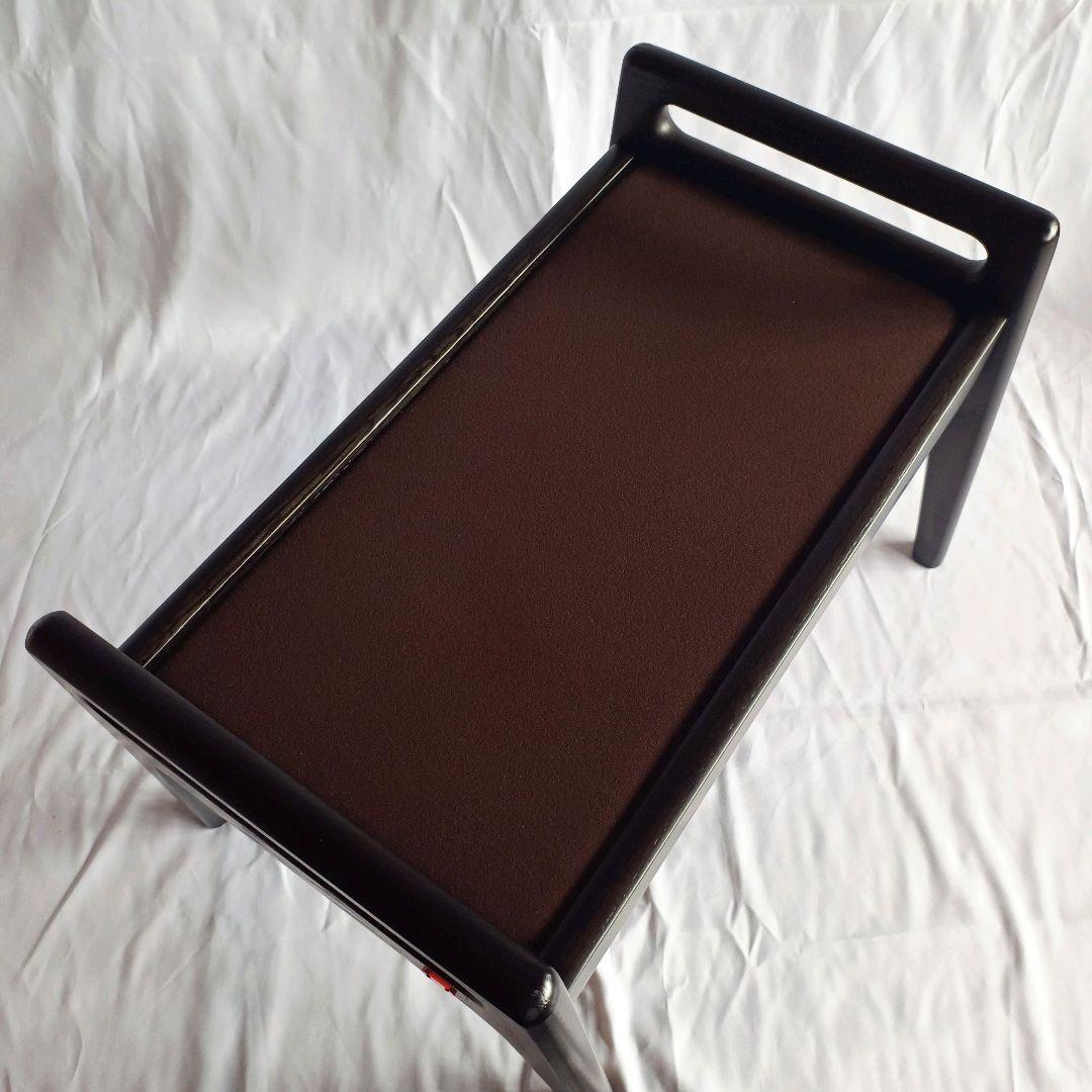 【希少色】マルニ60 オットマン マルニ木工 ブラックオーク コーデュロイ