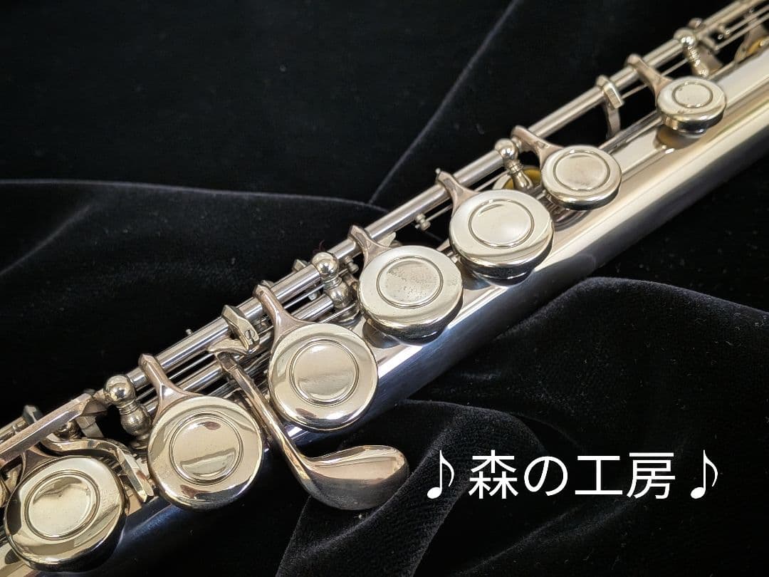 中古フルート専門店‼️部活応援‼️ヤマハフルート YFL211 Eメカ