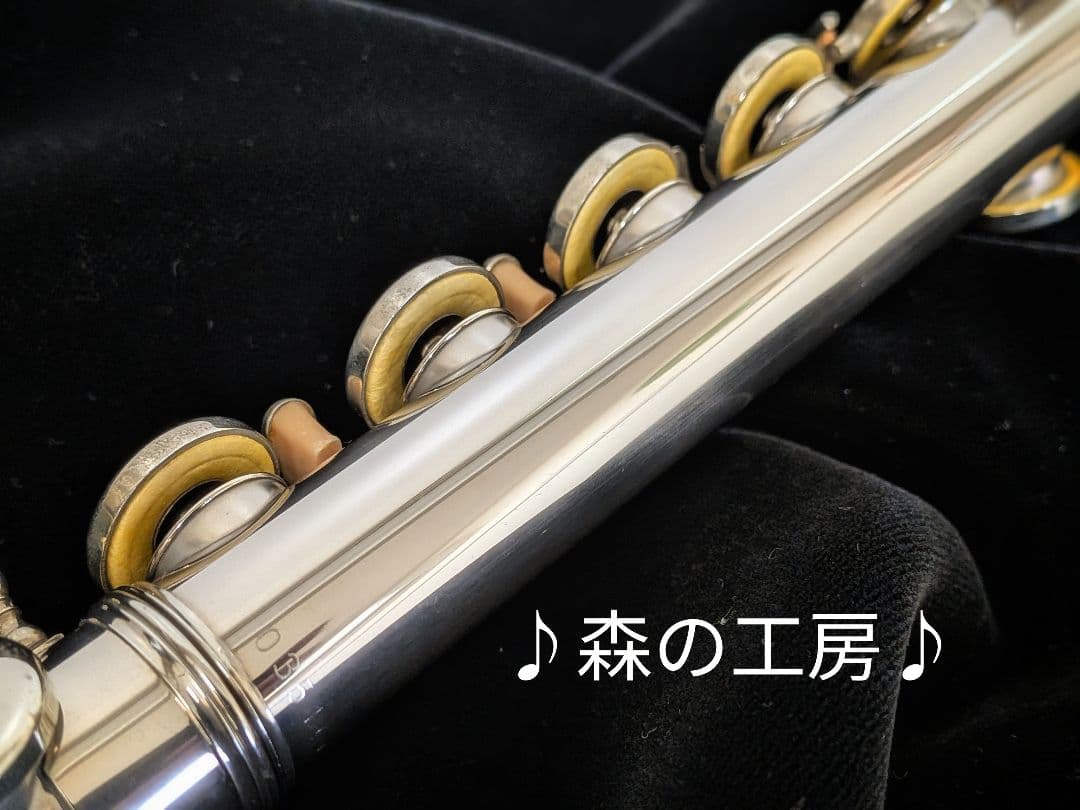 中古フルート専門店‼️部活応援‼️ヤマハフルート YFL211 Eメカ