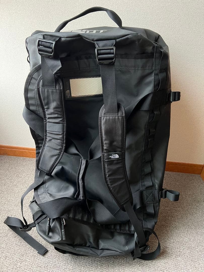 THE NORTH FACE ボストンbag 黒　duffle XL 132L