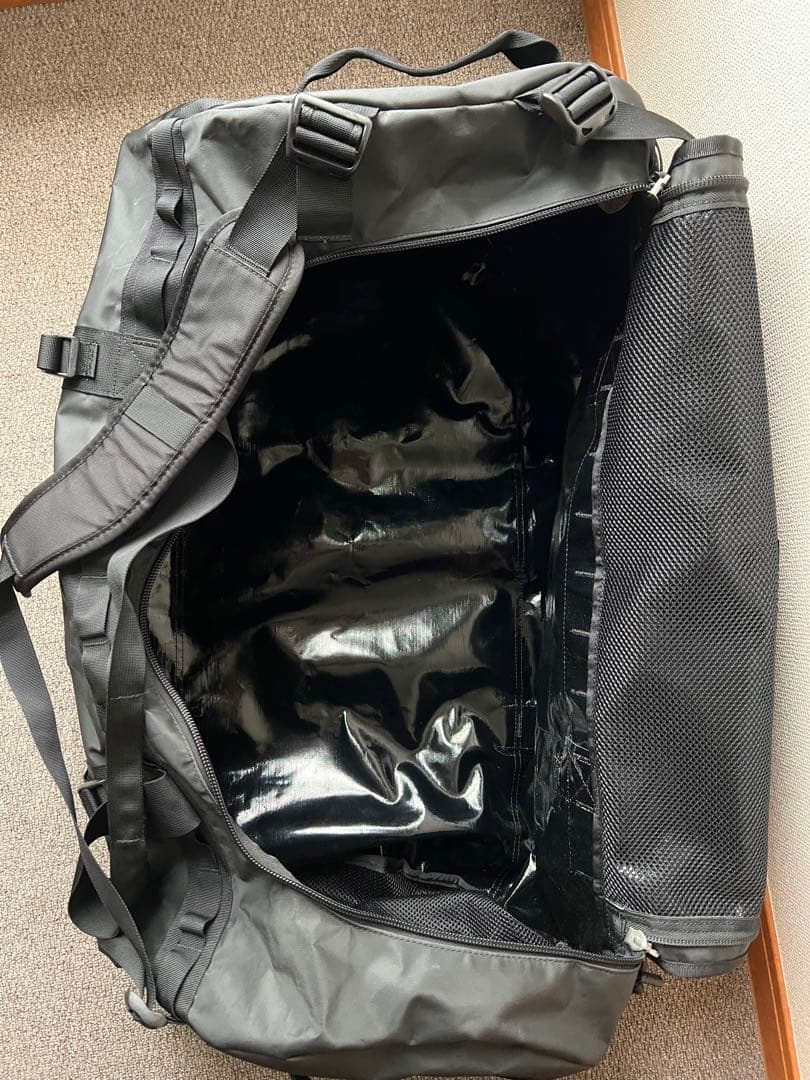 THE NORTH FACE ボストンbag 黒　duffle XL 132L