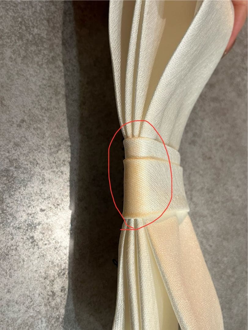 EMarie エマリーエ　リボンボンネ　Mサイズ