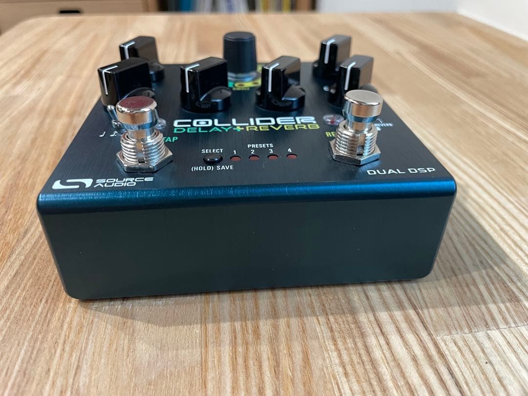 ギター Source Audio Collider Delay+Reverb
