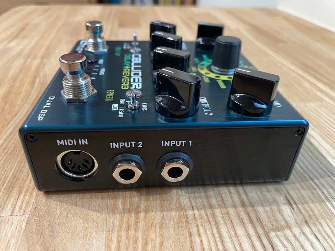 ギター Source Audio Collider Delay+Reverb