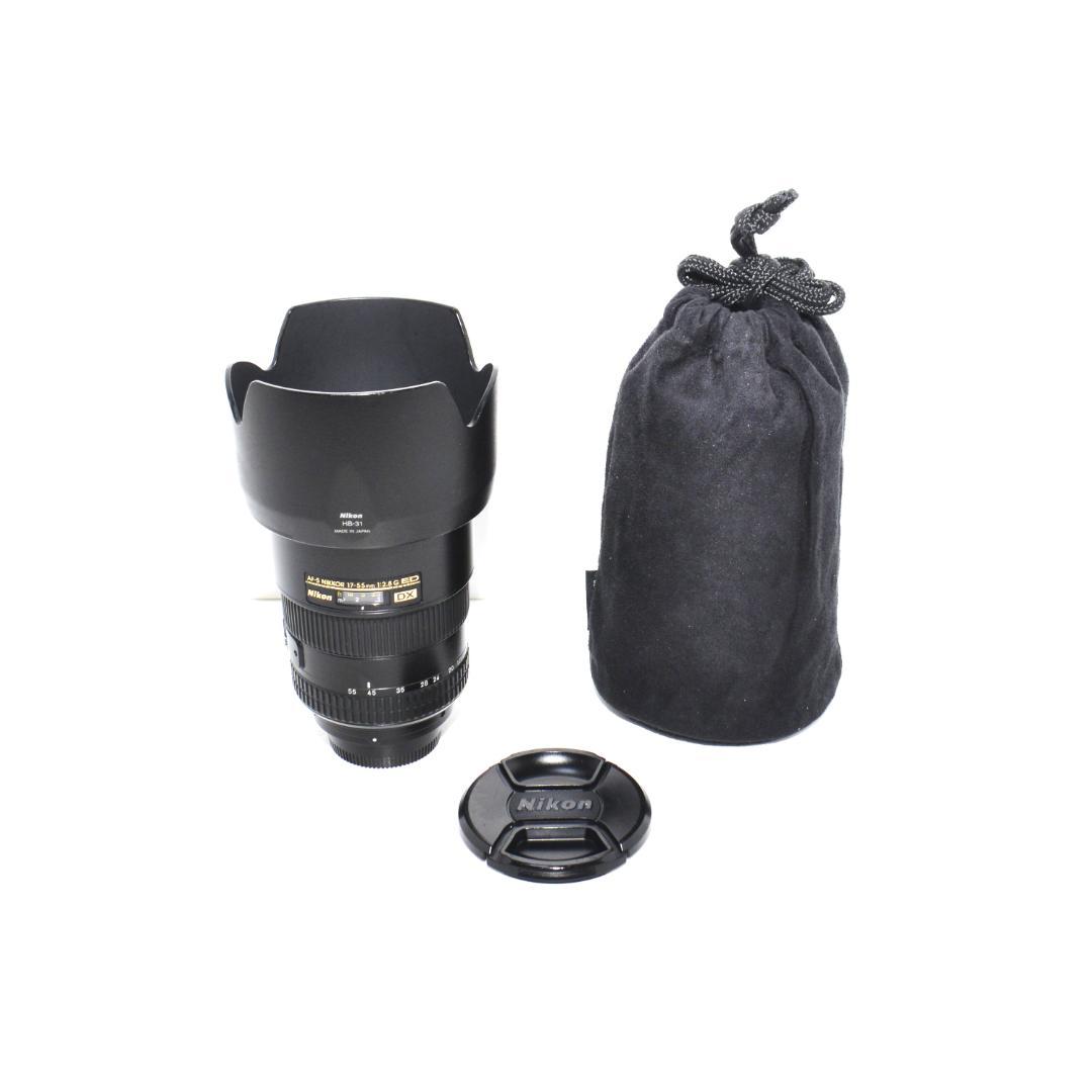 ★Nikon ニコン AF-S DX 17-55mm F2.8G IF-ED★