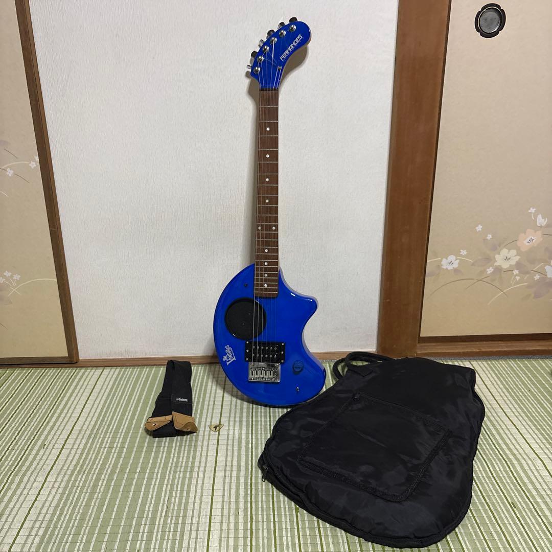 FERNANDES フェルナンデス ZO-3 エレキギター ソフトケース 楽器