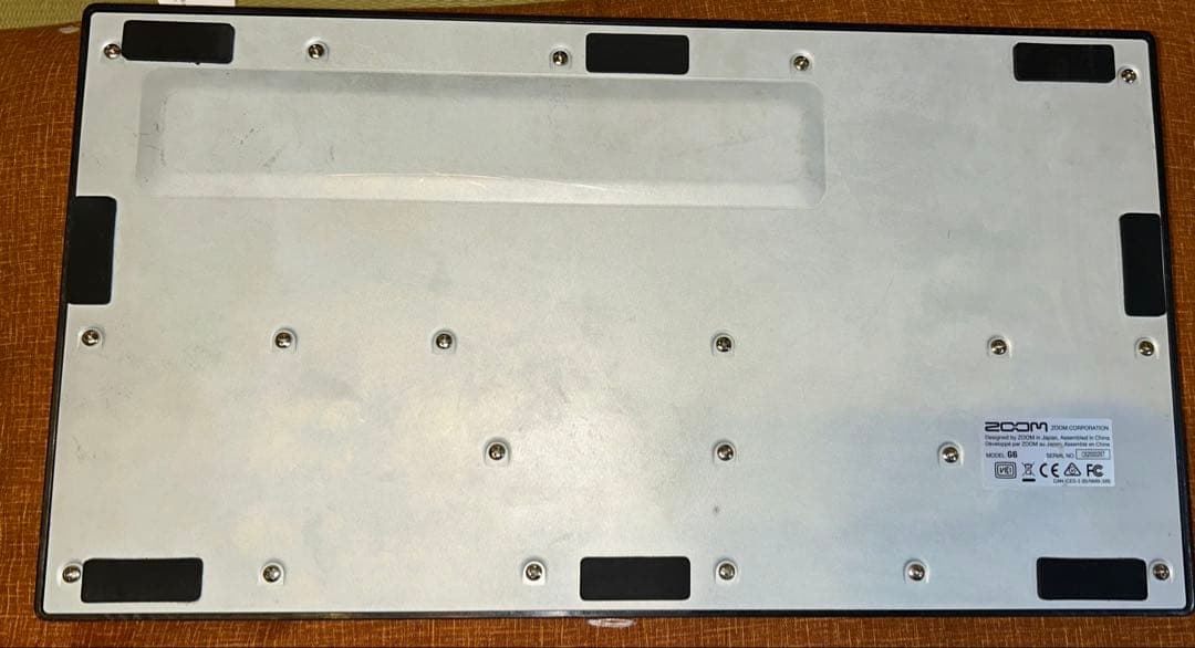 【今日だけ2,000円割】Zoom G6 ギターエフェクター BTA-1付属