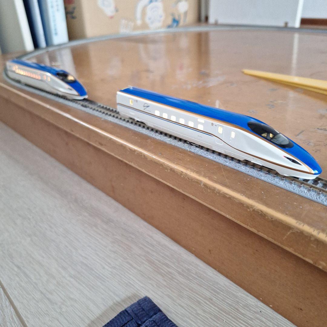 トミックス E7系北陸新幹線12両セット限定品　(ジャンク品)