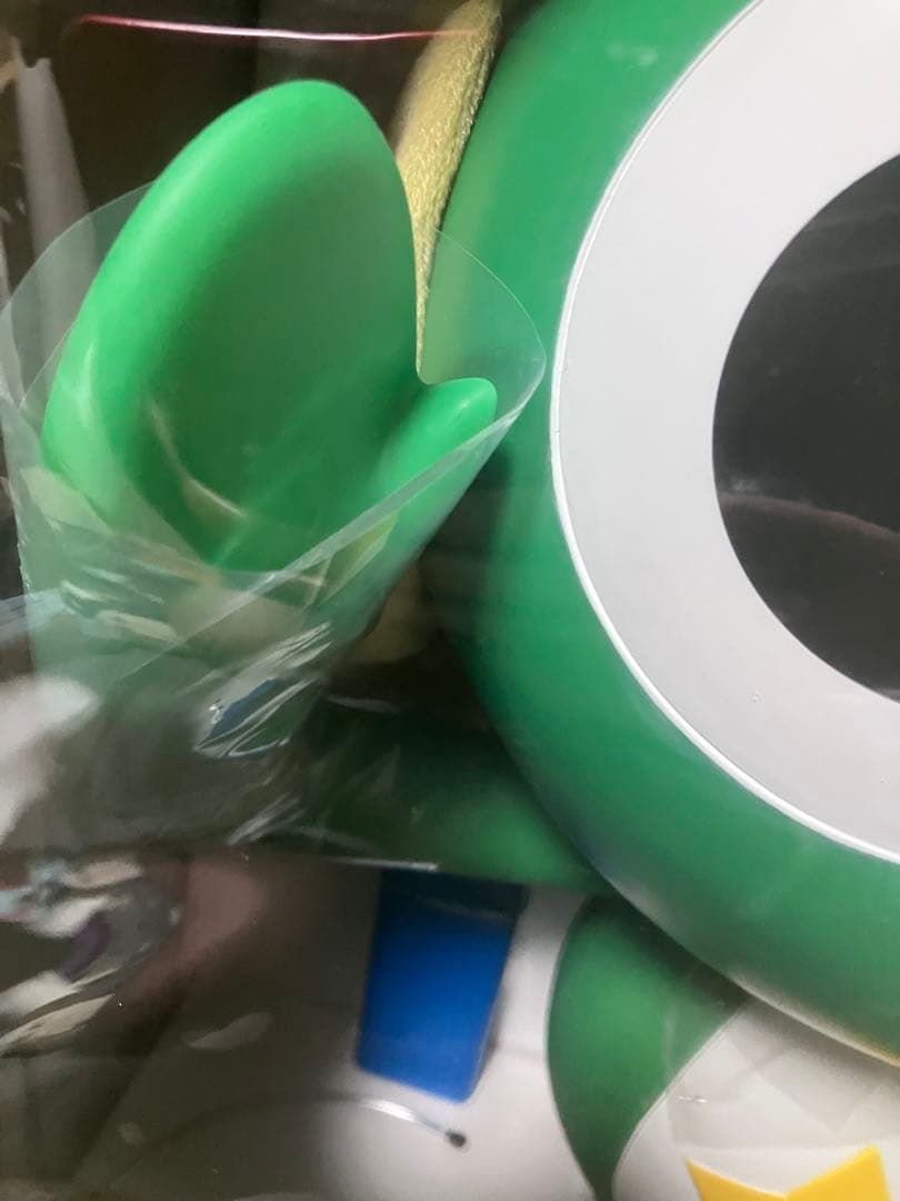 【未使用品】バンダイ ケロロ軍曹 でっかいケロロ軍曹 1/1 完成品フィギュア