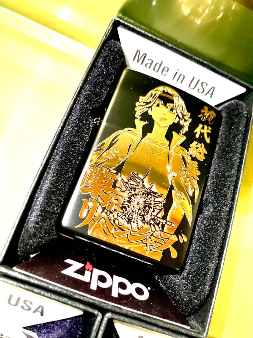 豪華【新品未使用】東京リベンジャーズ ZIPPO ジッポー　4個セット!