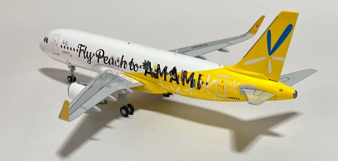 S*o様 Peach A320 JA08VA Fly Peach to AMAM