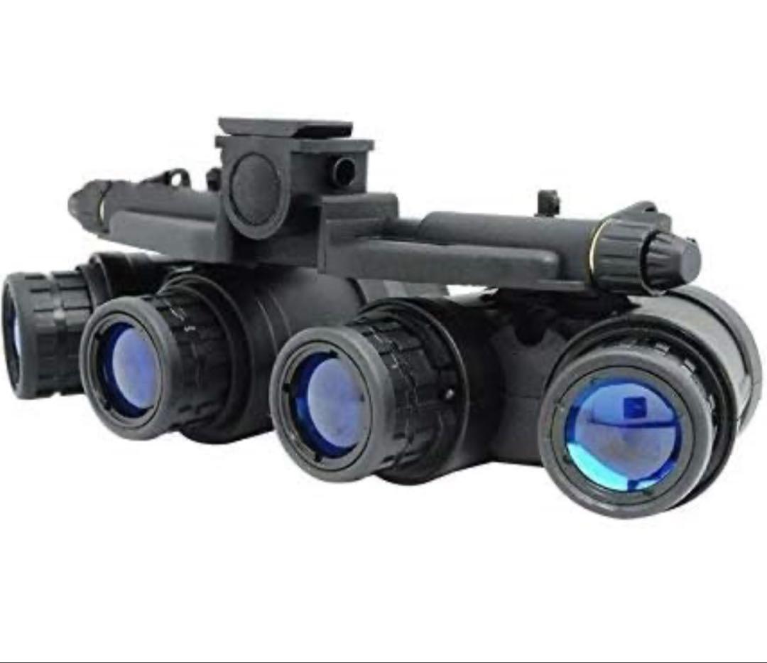 ゲリラSale!【美品】ダミークアドレンズ+ミリタリーヘルメット　セット