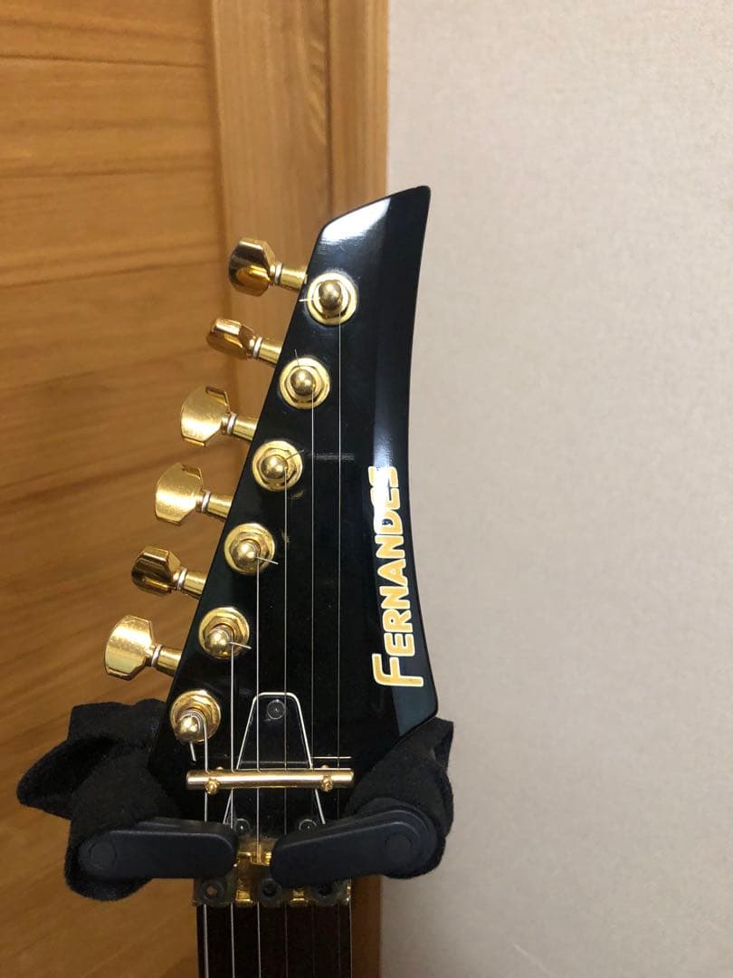 FERNANDES エレキギター グラデーションブラック