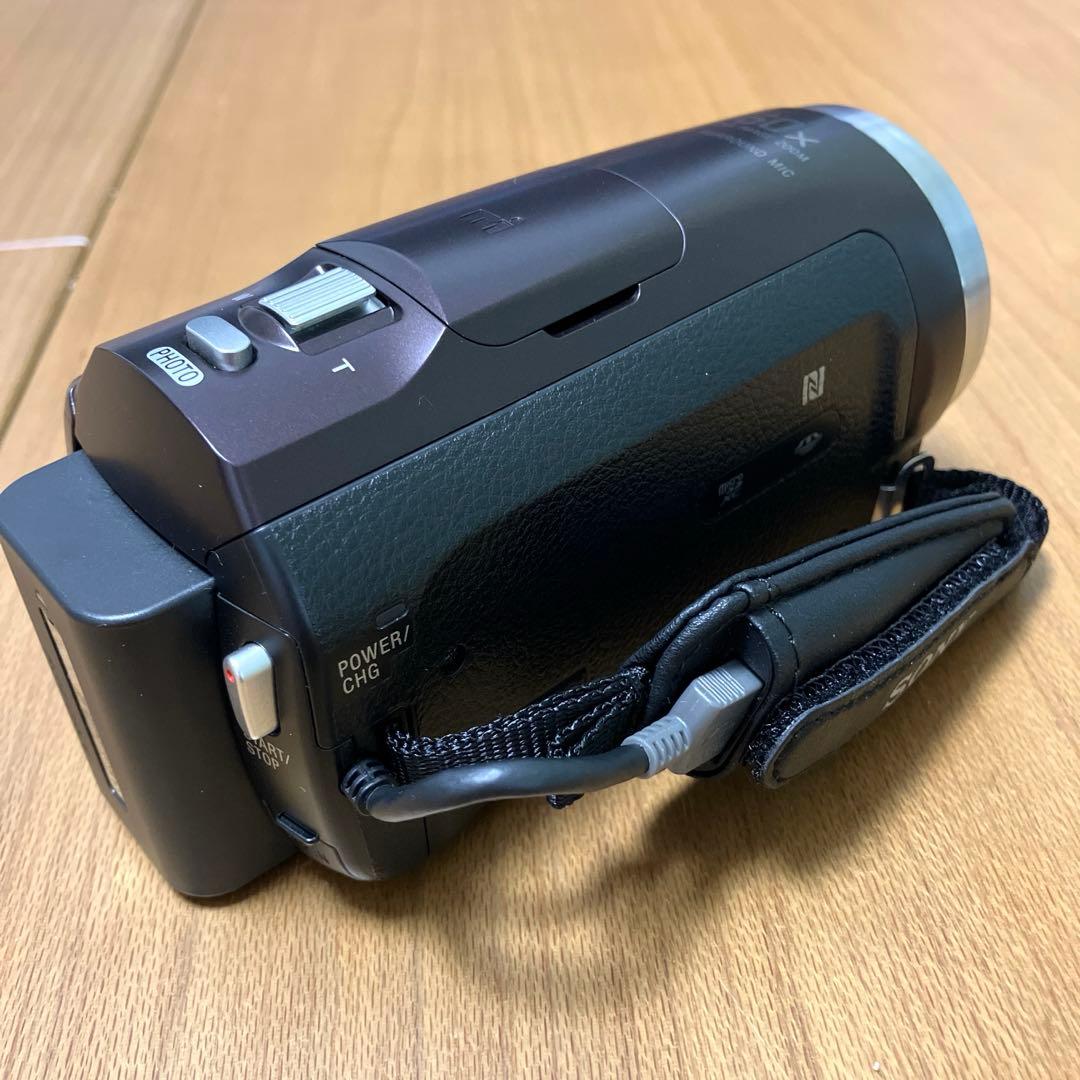SONY ハンディカム HDR-CX675 ※SDカード+ケース付