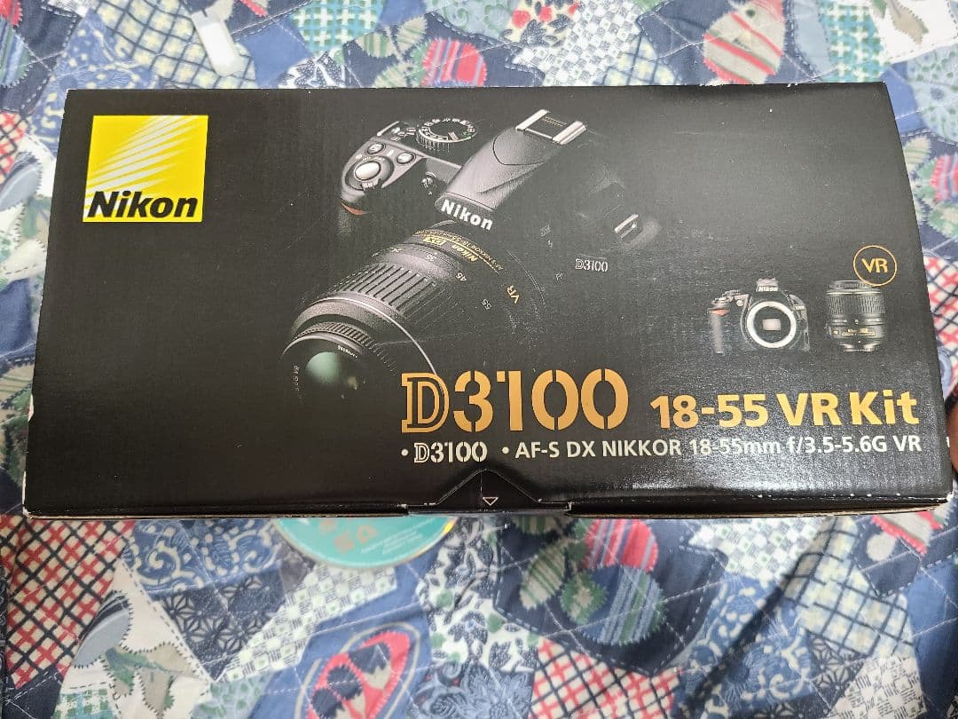 ⑧Nikon D3100 18-55 VR Kit
