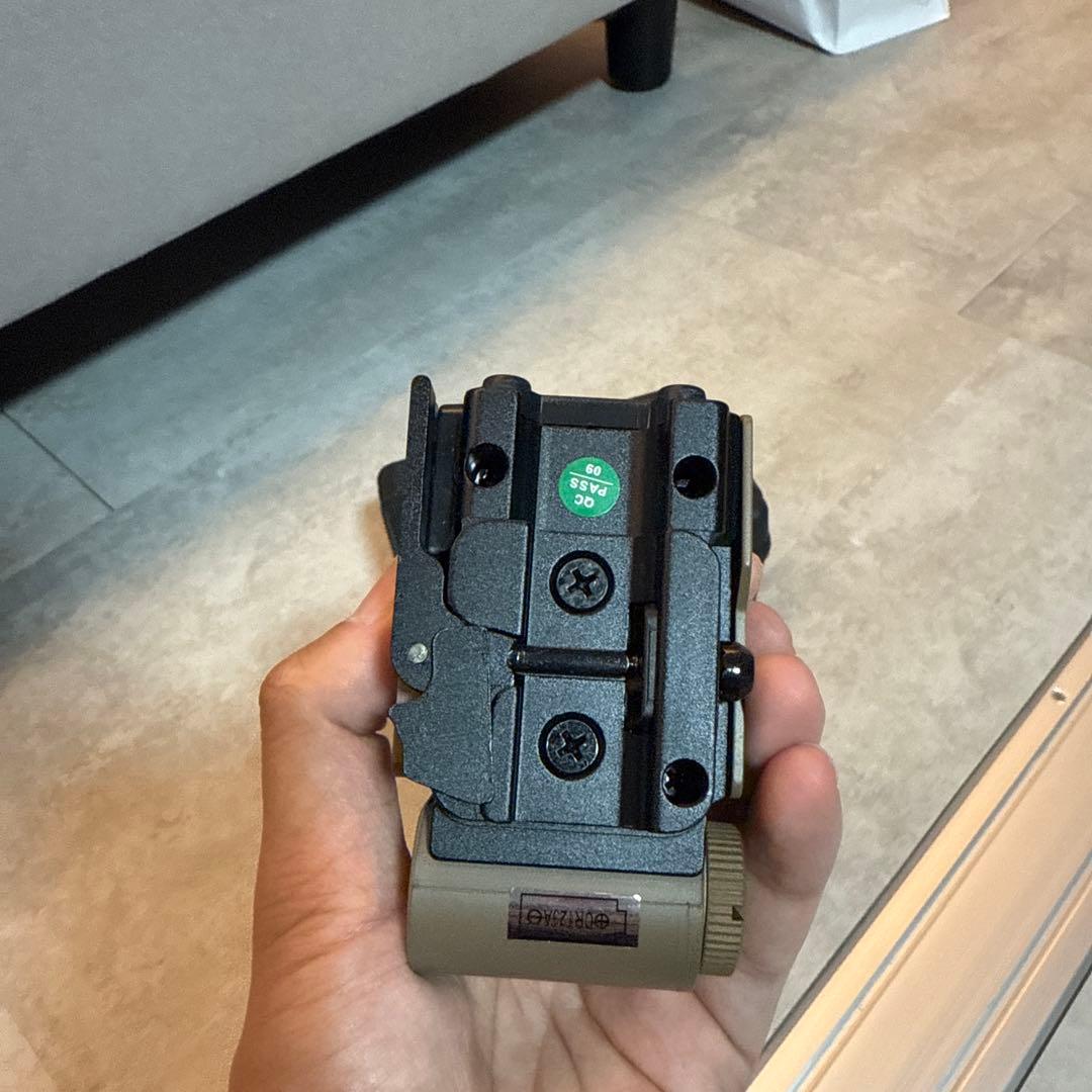 EOTech ドットサイト　ブースター　セット　タンカラー