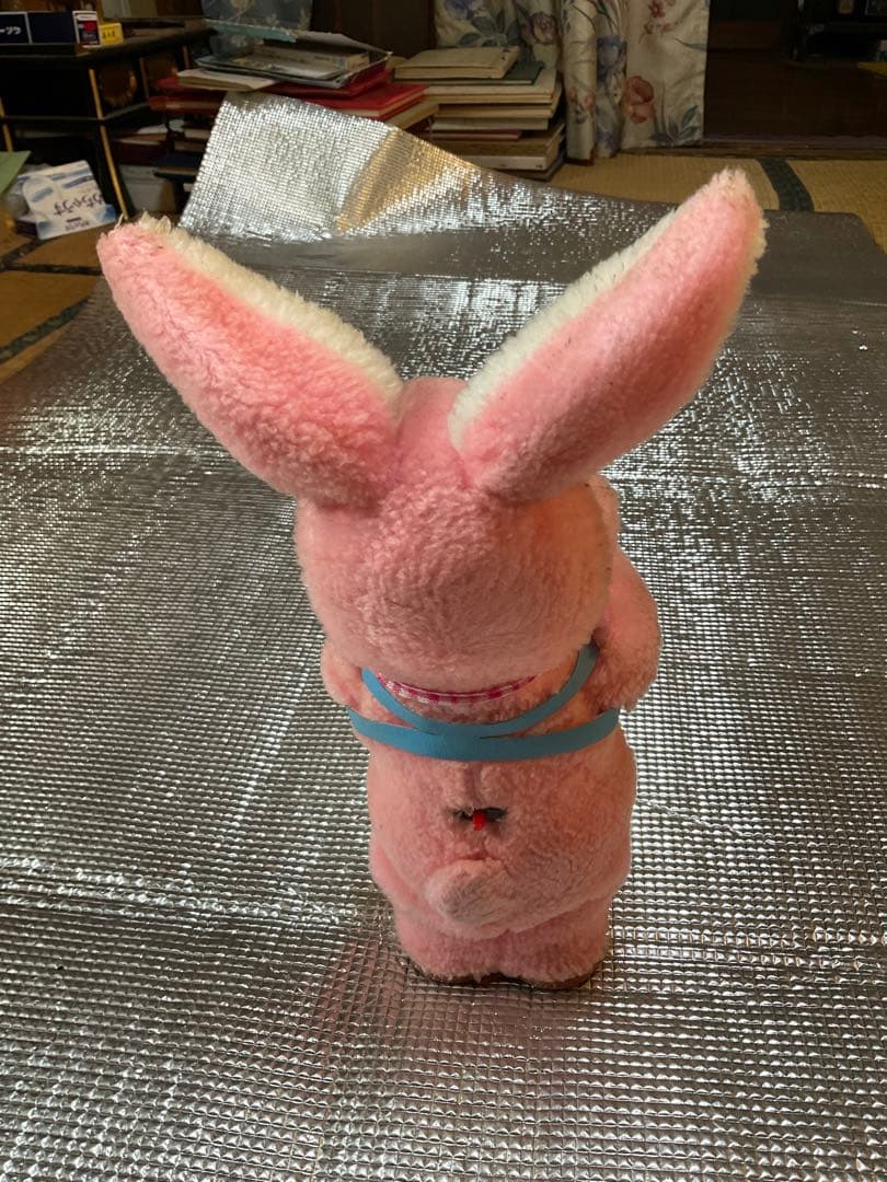 アルプスのどうぶつおもちゃ／ウサちゃんシリーズ　ドラマーウサちゃん　ピーターくん