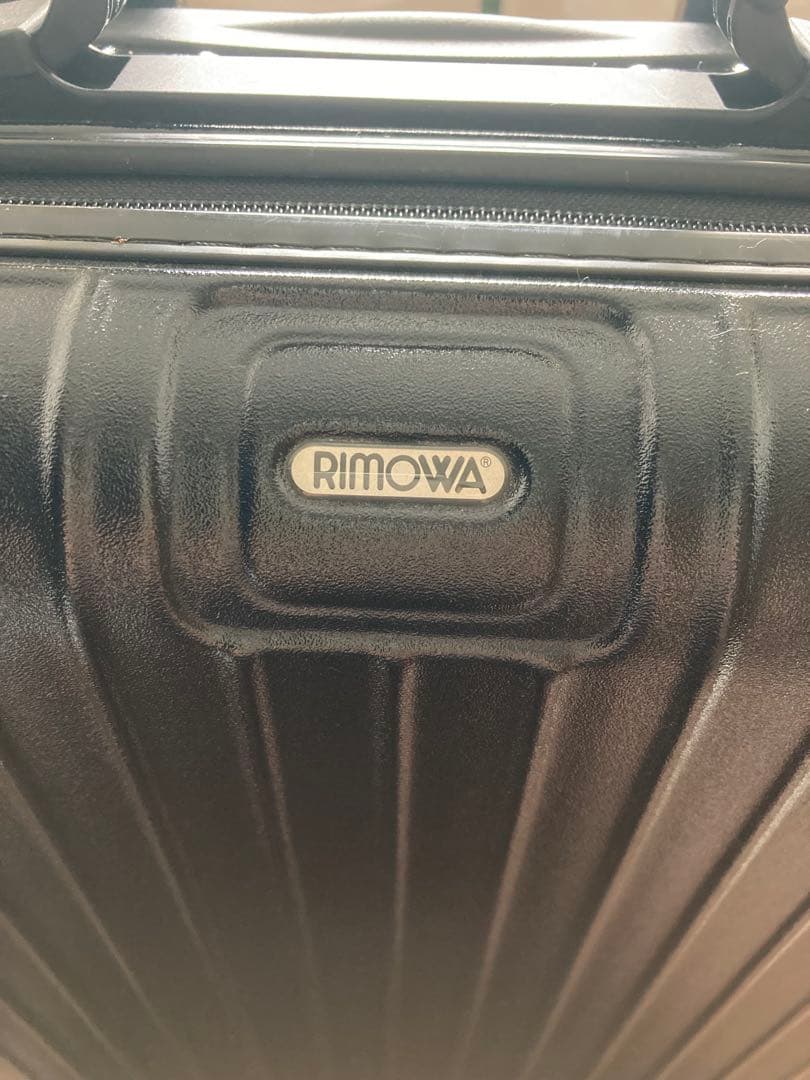 傷ありRIMOWA35Lキャリーケース